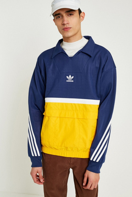 adidas drill pullover