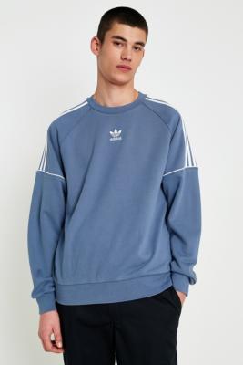 adidas originals blue sweatshirt