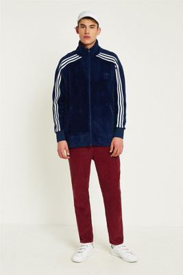adidas bb track jacket velour