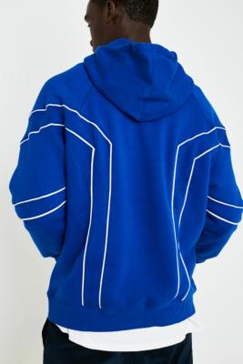 adidas eqt blue outline hoodie