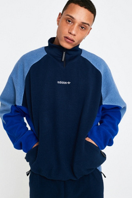 veste adidas bleu marine