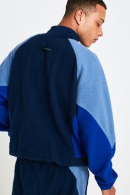 adidas eqt polar fleece sweater in navy