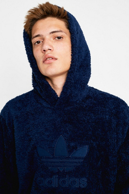 sherpa adidas hoodie