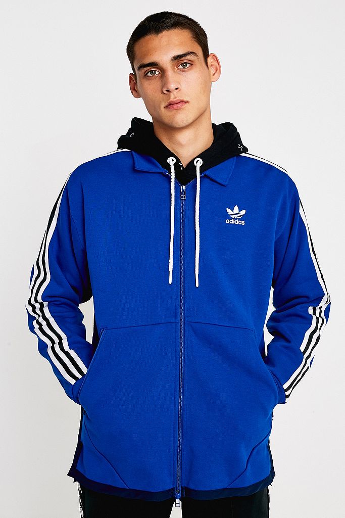 adidas Windsor Blue Track Top | Urban Outfitters UK