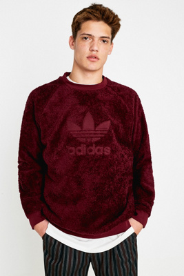 sherpa crew neck