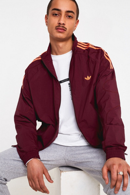 adidas flamestrike woven track top