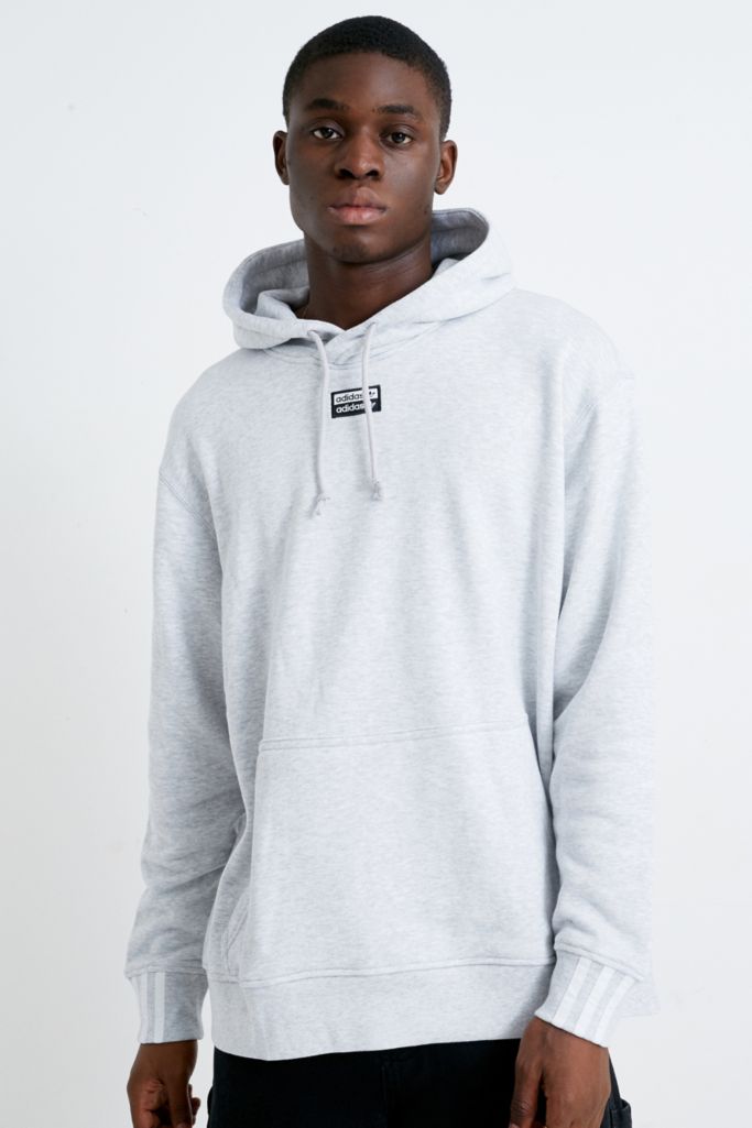 adidas Vocal Grey Hoodie | Urban Outfitters UK