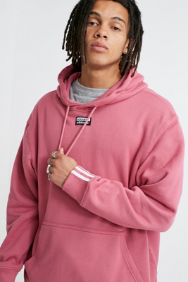 adidas raw pink hoodie