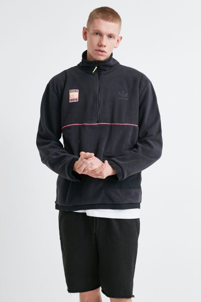 adidas fleece zip up