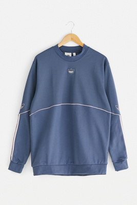 adidas outline crew sweatshirt