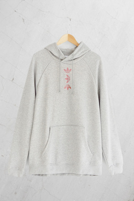 men's gray adidas hoodie
