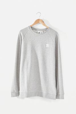 grey adidas crew neck sweatshirt