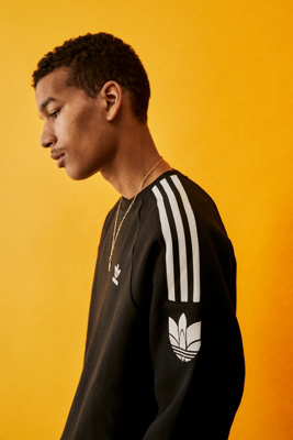 adidas adicolor crew sweatshirt