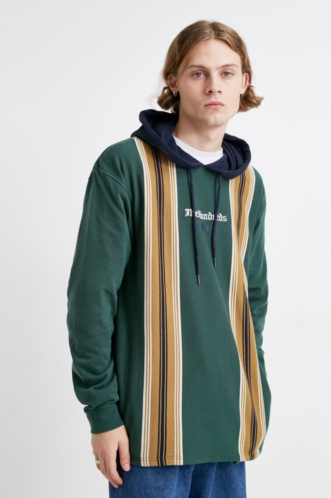 The Hundreds Dozier Green Hoodie | Urban Outfitters UK