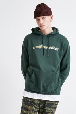 the hundreds hoodie green