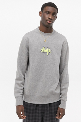 huf crew neck