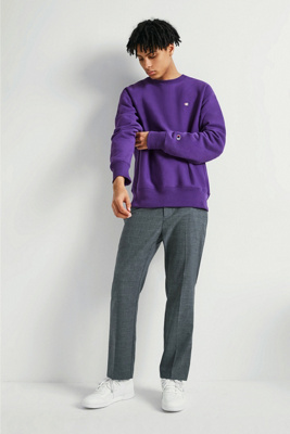 periwinkle champion sweatshirt