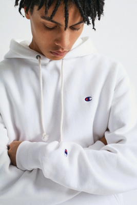 white champion hoodie urban outfitters