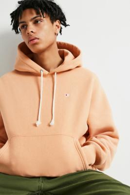 rust champion hoodie