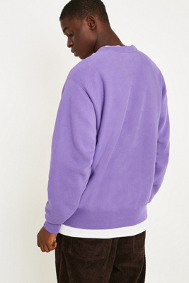 Champion X UO Violet Reverse Weave Crew 