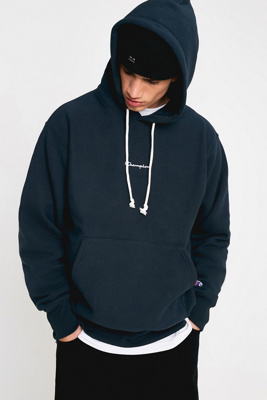 champion hoodie small script