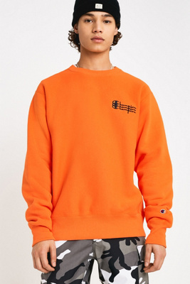 champion triple logo sweatshirt