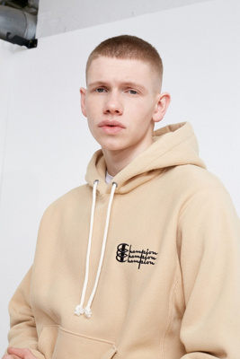 champion taupe hoodie