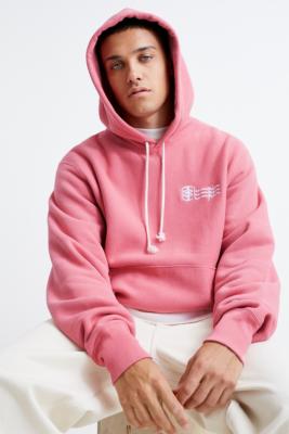 champion dusty pink hoodie