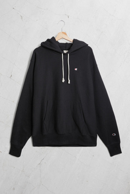 champion hoodie noir