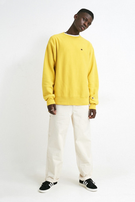 mustard champion jumper