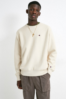 champion ecru sweatshirt