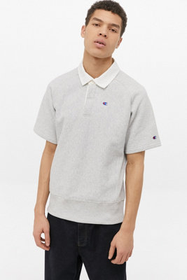 sweatshirt and polo shirt