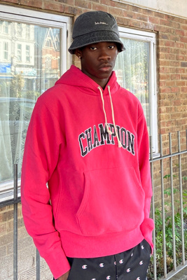 red champion hoodie urban outfitters