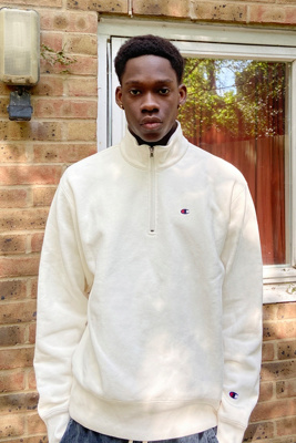 champion ecru sweatshirt