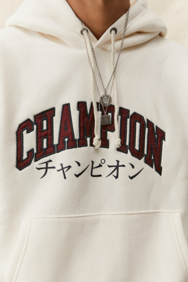 champion varsity hoodie