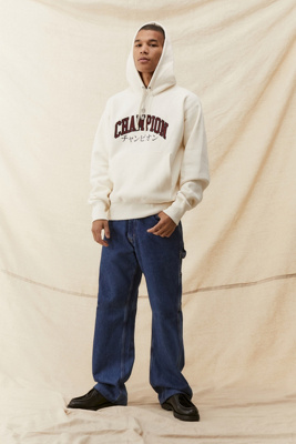 champion varsity hoodie