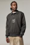 Thumbnail View 1: Champion UO Exclusive Black Japanese Boxy Sweatshirt