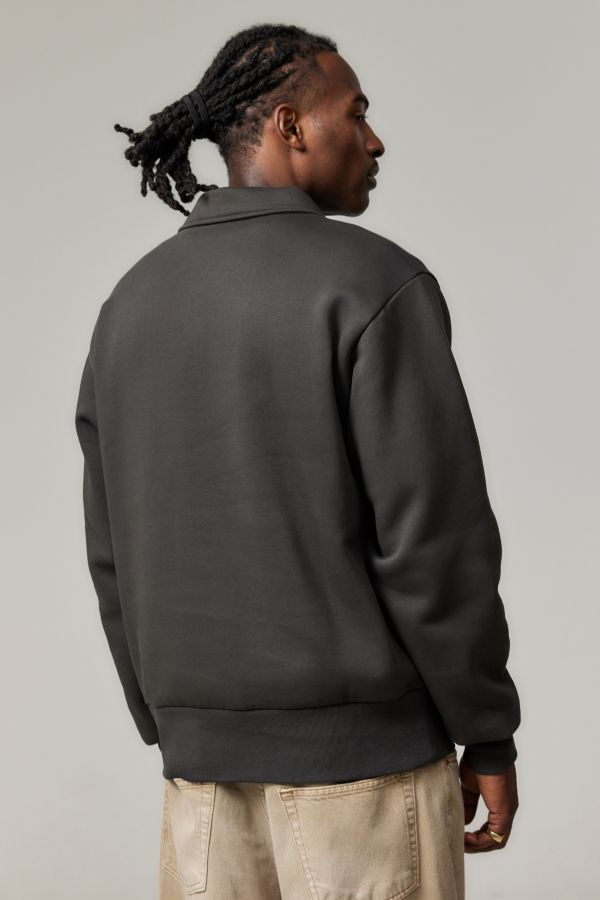 Slide View: 4: Champion UO Exclusive Black Japanese Boxy Sweatshirt