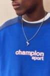 Thumbnail View 2: Champion UO Exclusive Blue Retro Sweatshirt