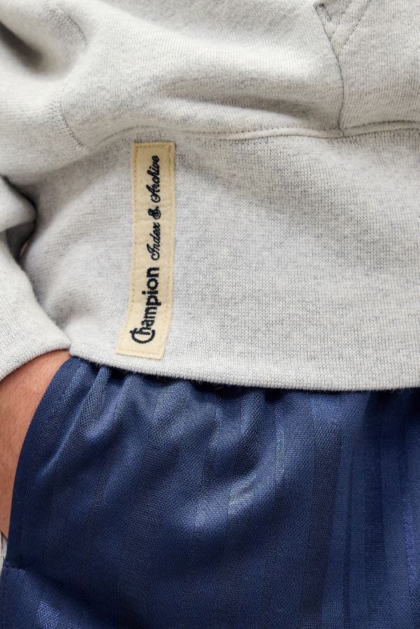 Slide View: 4: Sweat-shirt Champion Gris 50s Original Chaud