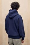 Thumbnail View 3: Champion Navy Reverse Weave Hoodie