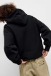 Thumbnail View 5: Champion Black Hooded Sweatshirt