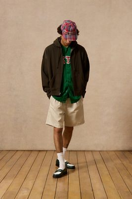 Loom Brown Zip Hoodie