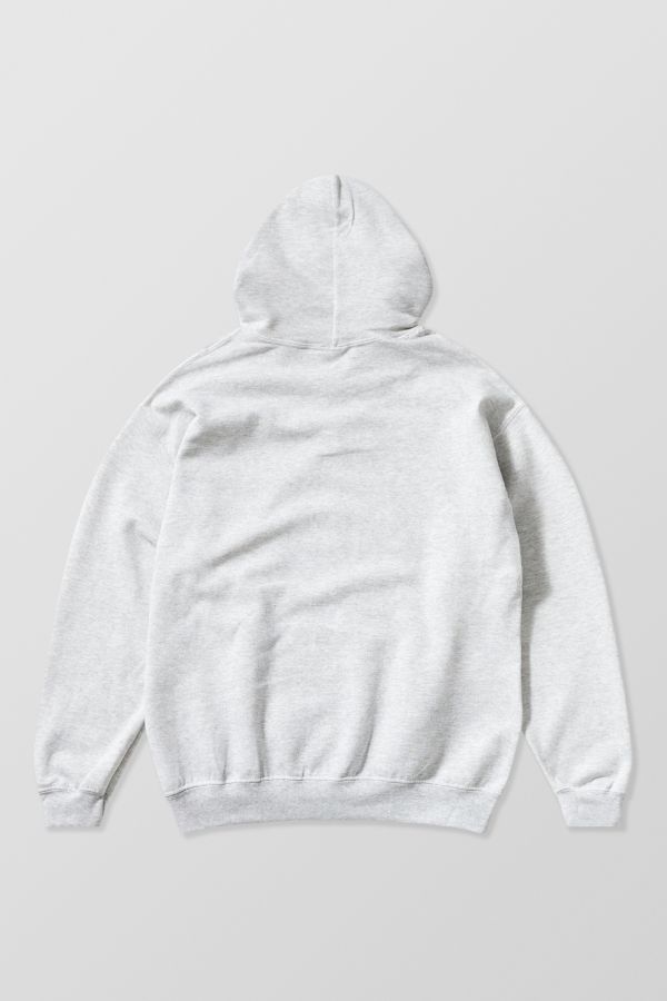 Vista diapositiva: 8: iets frans... Light Grey Hoodie