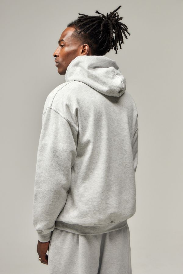 Vista diapositiva: 10: iets frans... Light Grey Hoodie