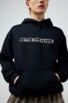 Thumbnail View 6: iets frans...Black Big Embroidered Hoodie