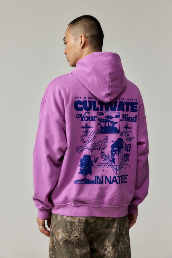 Slide View: 1: UP Purple Cultivate Hoodie