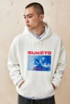 Thumbnail View 1: UO Ecru Suketo Kapuzenpullover