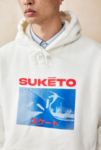 Thumbnail View 2: UO Ecru Suketo Kapuzenpullover