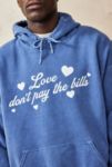 Thumbnail View 1: UO Love Don't Pay The Bills Hoodie